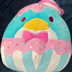 NWT Tuxedo Sam ice cream Sundae dessert Squishmallow 12”